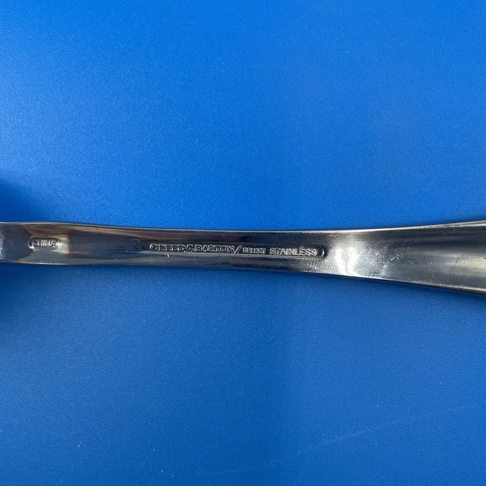 Reed & Barton Solange Stainless Serving Fork Spoon Butter Spreader Replacement